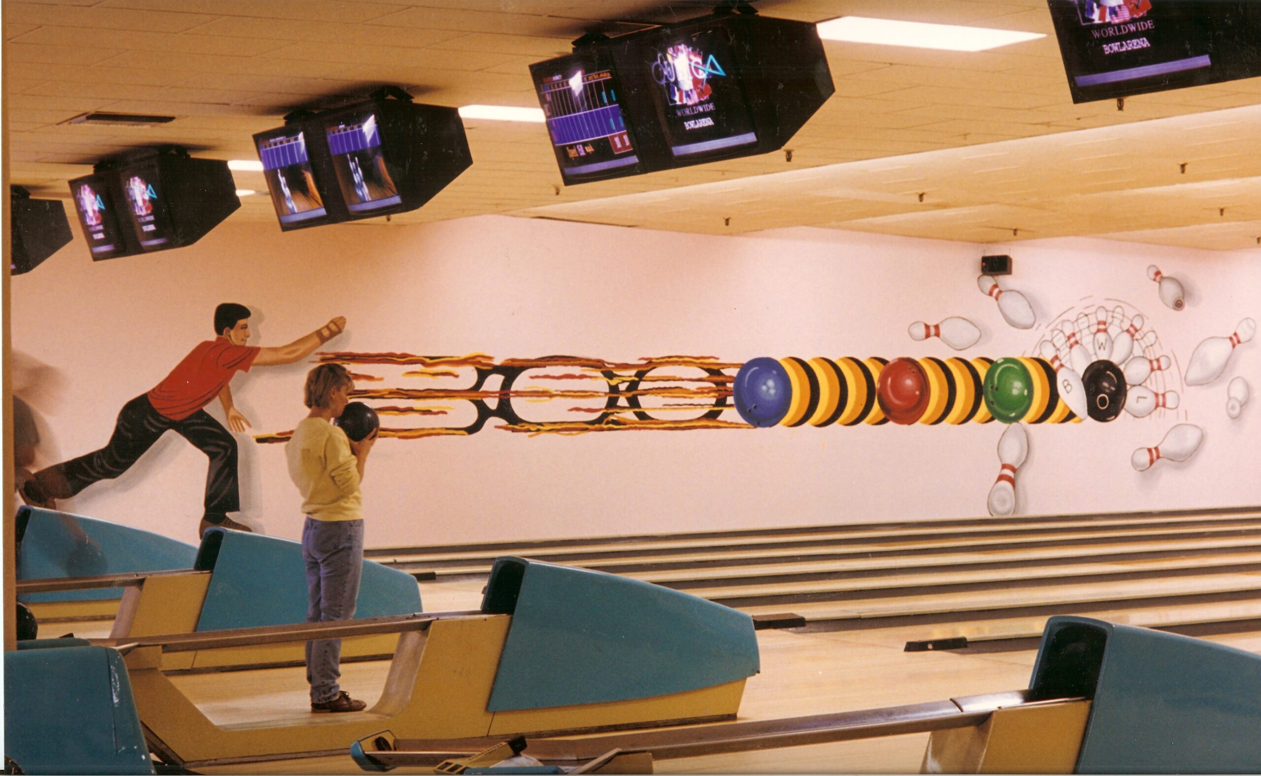 Old Bowling Alleys A History In Pictures News Articles Bowlage