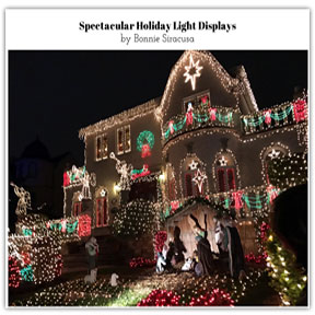 Bonnie Siracusa Book - Spectacular Holiday Light Displays