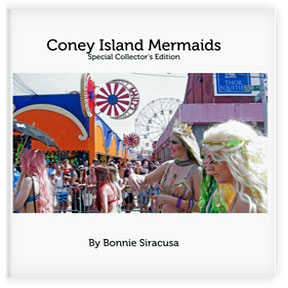 Bonnie Siracusa Book - Coney Island Mermaids