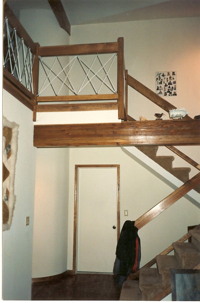 Before shot of front hallway. Seaford, NY