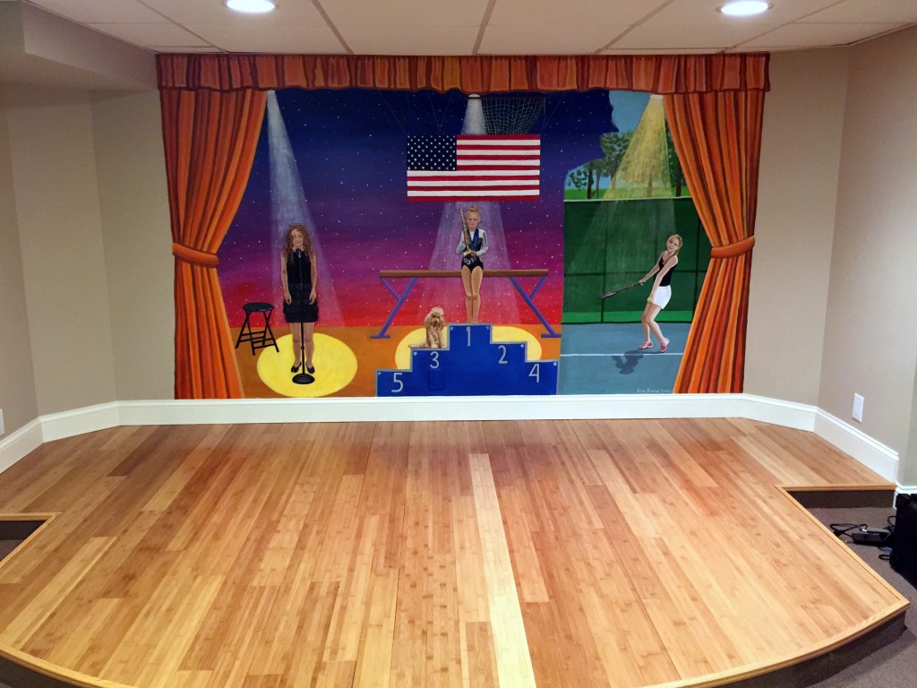 Final mural completed