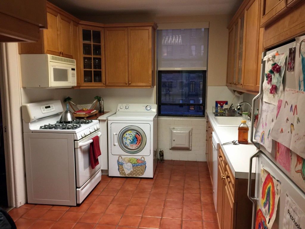 Linda Lipson overall after shot of painted dryer in kitchen 1
